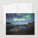 Pesquisar por borealis da aurora cartoes postais Céu noturno