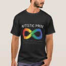 Pesquisar por símbolo infinito camisetas Consciência autista