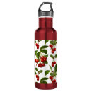 Pesquisar por fruta garrafa agua Padrão de cereja