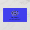 Pesquisar por catering service padrao cartao de visita Moderno