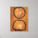 Pesquisar por cérebro humano impressão de canvas Cabeça