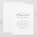 Pesquisar por rustic chic bridal shower convites Chá de panela minimalista