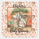 Pesquisar por animais africanos adesivos Chá de fraldas