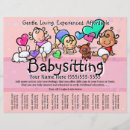 Pesquisar por guarda flyers Babysitting