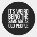 Pesquisar por população adesivos Cidadãos mais velho