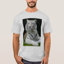 Pesquisar por o tigre branco camisetas Para ele