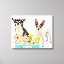 Pesquisar por guia impressão de canvas Cão