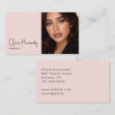 Pesquisar por bege e rosa padrao cartao de visita Cliente