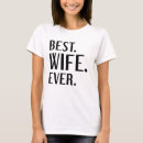 Pesquisar por melhor esposa camisetas Nunca