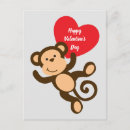 Pesquisar por macaco feliz cartoes postais Primata