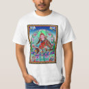 Pesquisar por tibetano camisetas Thangka