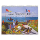 Pesquisar por pintura famosa calendarios Monet
