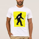 Pesquisar por boneco de neve abominável camisetas Pé grande