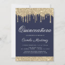 Pesquisar por glitter quinceañera convites Ouro