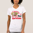 Pesquisar por a melhor namorada camisetas Para ela
