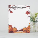 Pesquisar por halloween papel timbrado Assustador