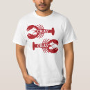 Pesquisar por lagosta vermelha camisetas Lagostas