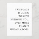 Pesquisar por trabalho engraçado cartoes postais Despedida