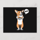 Pesquisar por corgi engraçado cartoes postais Amante de cachorro