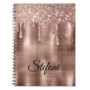 Pesquisar por rose gold cadernos de notas Elegante