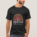 Pesquisar por de biblioteca camisetas Bibliotecário escolar