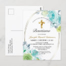 Pesquisar por christening cartoes postais Azul