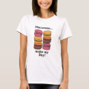 Pesquisar por macaron francês camisetas Sobremesa