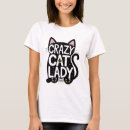 Pesquisar por louco para gatos camisetas Felino