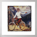 Pesquisar por bicicleta vintage pósteres Ilustração