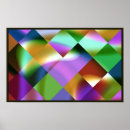 Pesquisar por tabuleiro de damas pôsteres pósteres Abstrato