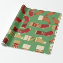 Pesquisar por meia do natal papel de presente Qualquer crinaça