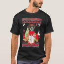 Pesquisar por decore a árvore de natal camisetas Cão