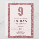 Pesquisar por 9 anos convites Moderno