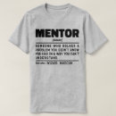 Pesquisar por mentor camisetas Para todos