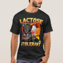 Pesquisar por lactose intolerante camisetas Gato
