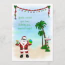 Pesquisar por papai noel tropical convites Xmas
