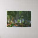 Pesquisar por madeira carvalho de impressão de canvas Floresta