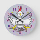 Pesquisar por funny relogios de parede Chicken