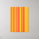 Pesquisar por listras coloridas impressão de canvas Vermelho