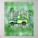 Pesquisar por vintage truck pósteres Aquarela