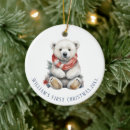 Pesquisar por urso polar ornamentos Para eles