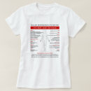 Pesquisar por sintoma camisetas Para todos
