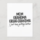 Pesquisar por excelente avó cartoes postais Família