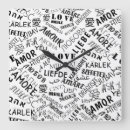 Pesquisar por línguas relogios de parede Coração