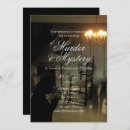 Pesquisar por assassinato convites Vintage