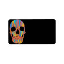Pesquisar por osso etiquetas endereco retorno Halloween