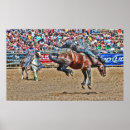 Pesquisar por cavalo bucking pósteres Bronco