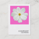 Pesquisar por pink flowers cartao de visita Moderno