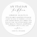 Pesquisar por italiano adesivos Convidados