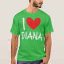 Pesquisar por nome diana camisetas Aniversário